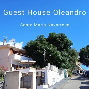 Oleandro , Santa Maria Navarrese Italië